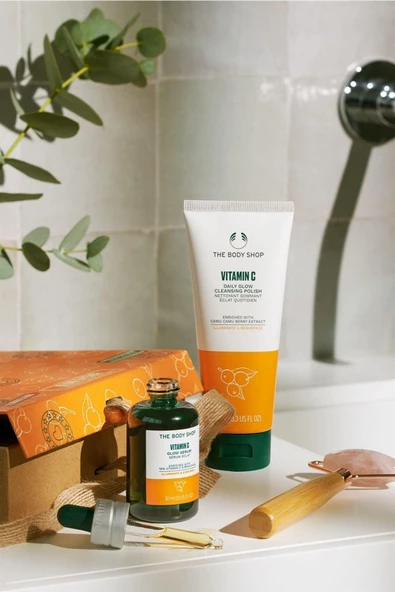 The Body Shop Vitamin C Üçlü Hediye Seti - Resim 2