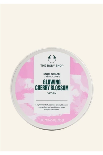 The Body Shop Glowing Cherry Blossom Vücut Kremi