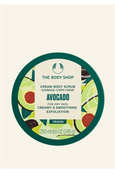 The Body Shop Avocado Vücut Peelingi