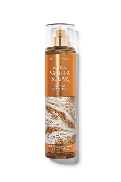 Bath & Body Works Warm Vanilla Sugar Vücut Spreyi 8 oz / 236 mL