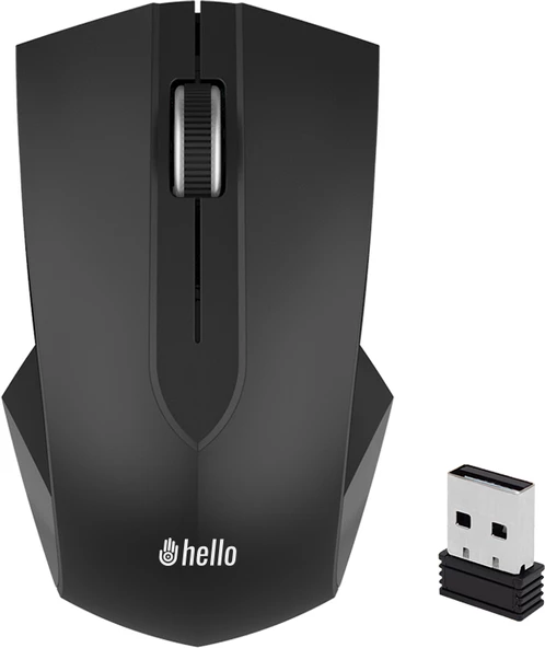 Hello HL-4707 2.4ghz 1200DPI 3D Kablosuz Optik Mouse