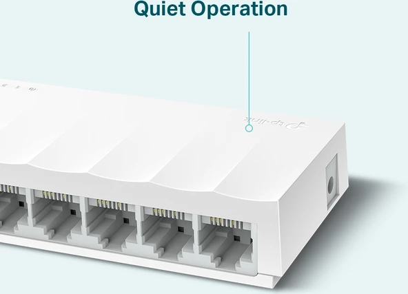 TP-LINK LS1008. 8-Port 10/100Mbps Masaüstü Switch - 4