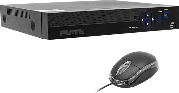 Plato PL-21065 6ın1 4 Kanal 1080N Dvr Kayıt Cihazı (5 Mp Destekli) (H265)