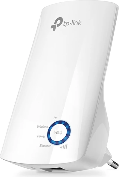TP-Link TL-WA850RE, N300 Mbps, 1 Ethernet Bağlantı Noktalı Wi-Fi Güçlendirici/Hotspot, Access Point Modu, Tüm Wi-Fi Yönlendiriciler ile Çalışır, Wi-Fi 4 Menzil Genişletici - 2