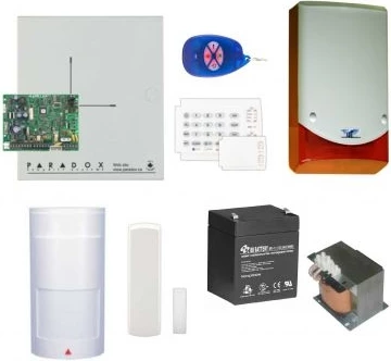 Paradox Kablosuz Alarm Sistemi Paket