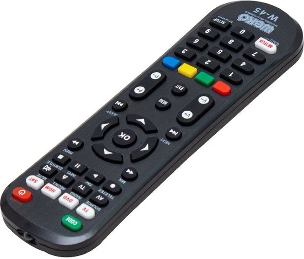 Weko W-45 Tüm Modeller Uyumlu 4in1 Öğrenebilen Universal Akıllı Kumanda - 2
