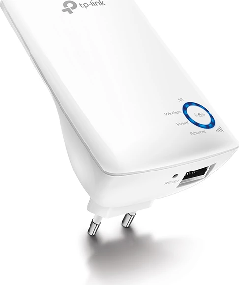 TP-Link TL-WA850RE, N300 Mbps, 1 Ethernet Bağlantı Noktalı Wi-Fi Güçlendirici/Hotspot, Access Point Modu, Tüm Wi-Fi Yönlendiriciler ile Çalışır, Wi-Fi 4 Menzil Genişletici - 4