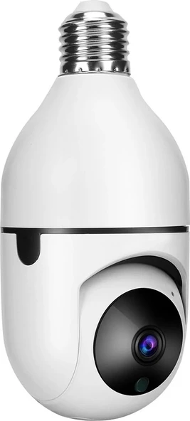 Powermaster PM-8062 Tuya Destekli 2 Mp E27 Wıfı Ampul Kamera