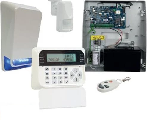 Teknim TSP-5324LCD Kablolu Alarm Seti