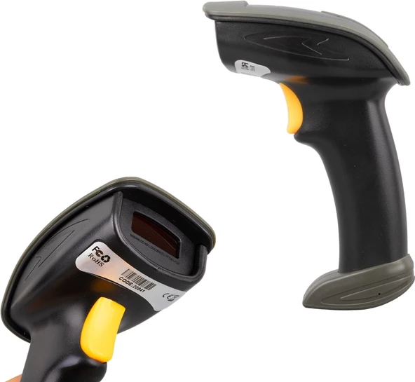 Powermaster 1d Lazer Kablosuz Barkod Okuyucu Mini USB Dongle El Tipi Barkod Okuyucu - 3