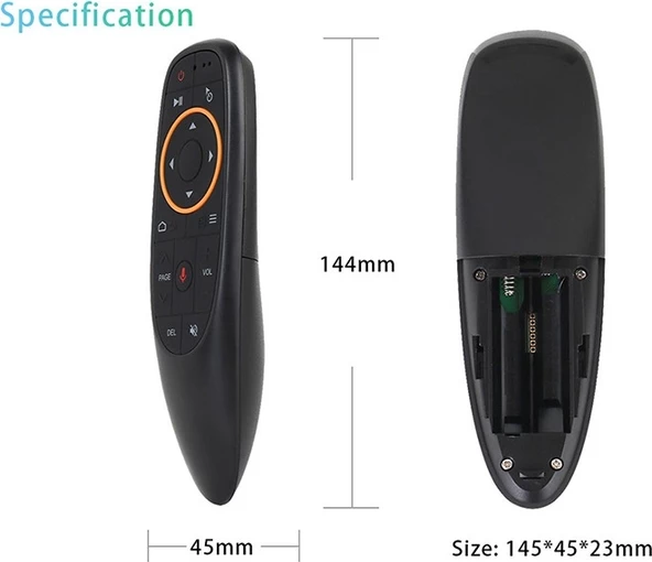 Hiremco Android G10 Fly Kumanda - 4