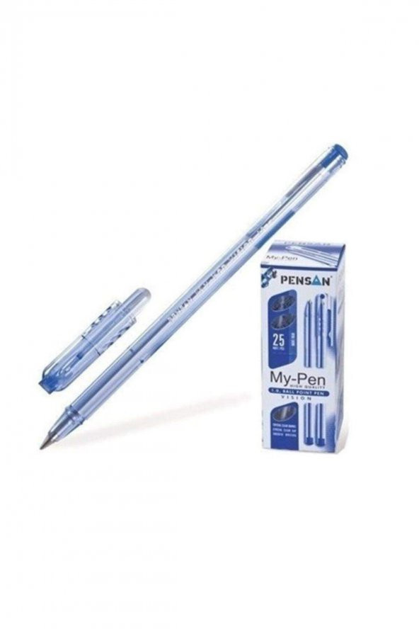Pensan Mavi My-pen Tükenmez Kalem 1.00 mm