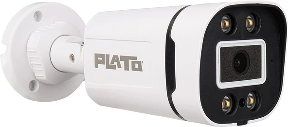 Plato PL-23840 Ahd Bullet Kamera Gece Renkli Görüş Plastik Kasa 2 Mp Ledli Kamera Ahd Kamera - 2
