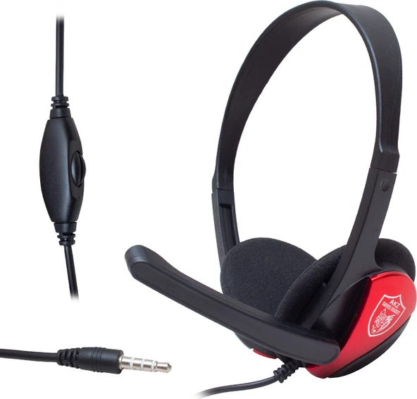 Magıcvoıce GM006 3.5mm Aux Girişli Stereo Kulaküstü Mikrofonlu Oyuncu Kulaklık - 3