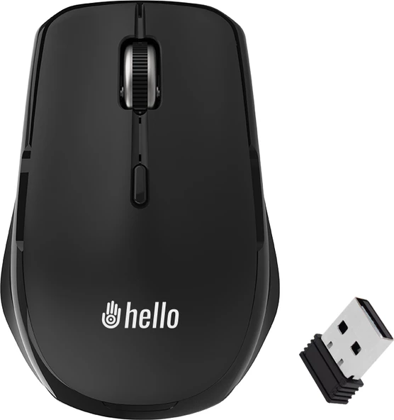 Hello HL-4705 2.4ghz 1600DPI Kablosuz Optik Mouse