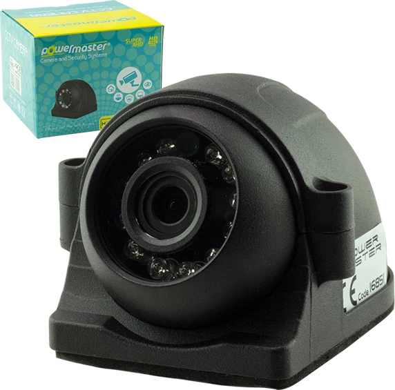 Powermaster 16851 2 Mp 2.8 mm 10 Ledli Metal Kasa Araç Kamera