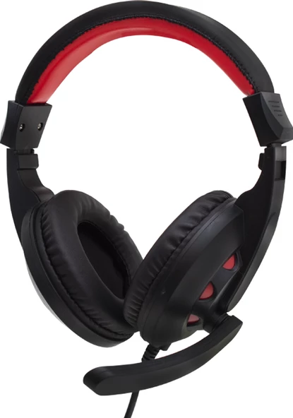 Magıcvoıce A-65 Misde 3.5mm Aux Girişli Rgb Işıklı Kulaküstü Mikrofonlu Oyuncu Kulaklık - 2