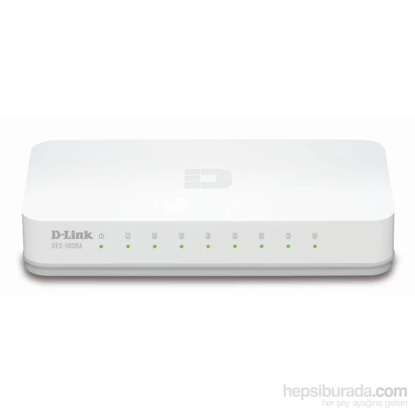 D-LINK DES-1008C 8 Port 10/100Mbps Switch