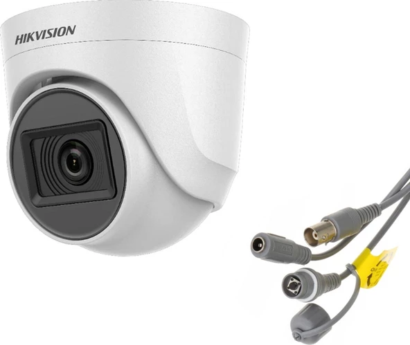Hıkvısıon DS-2CE76D0T-EXIPF Ahd Kamera Dome Turbo 2mp 2.8mm 1080P