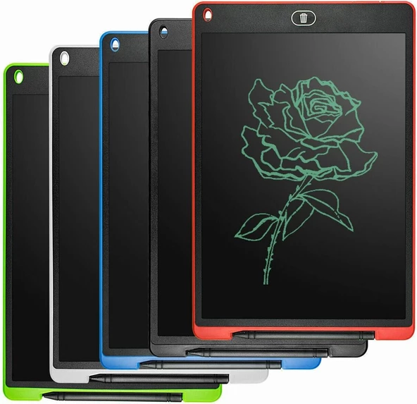 POWERMASTER 8.5  DİJİTAL KALEMLİ LCD ÇİZİM YAZI TAHTASI - RENKLİ - 2