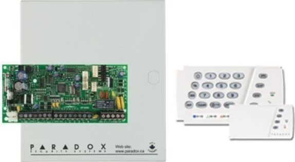 Paradox Sp4000 - 8 Zon Alarm Paneli