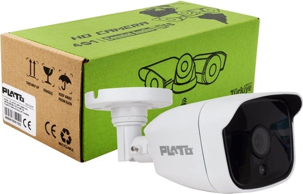 Plato PL-22765 2MP 2.8 Mm AHD Bullet Kamera - 3