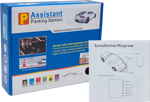 Powermaster PM-3859 Ekranlı Park Sensörü - 2