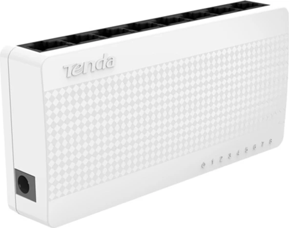 Tenda S108 V2 8 Port 10/100 Switch - 3