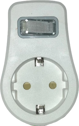 Powermaster Powermaster- Tekli Akım Korumalı Priz