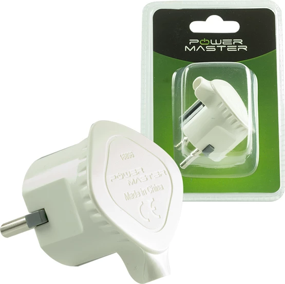 Powermaster Topraklı Slim Erkek Fiş