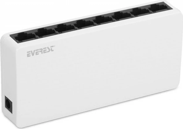 Everest Esw-108 8 Port 10/100Mbps Ethernet Switch Hub