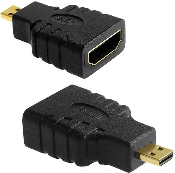 Powermaster HDMI Dişi Micro HDMI Erkek Çevirici Powermaster