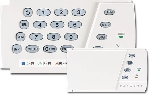 Paradox K636 10 Zone Led Keypad