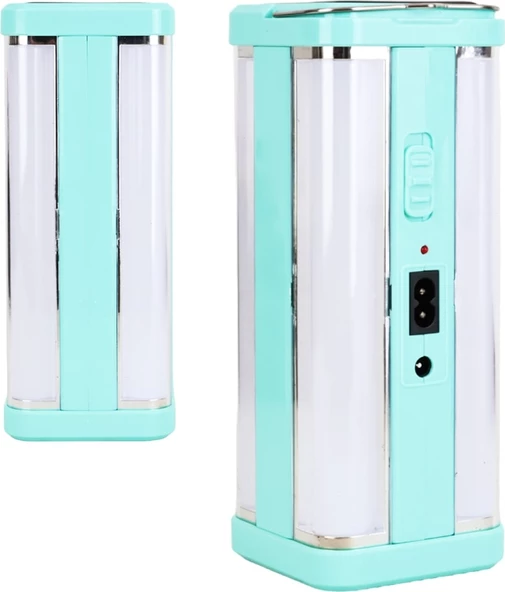 Powermaster HG-1664 80 Ledli Solarlı+Şarjlı Işıldak