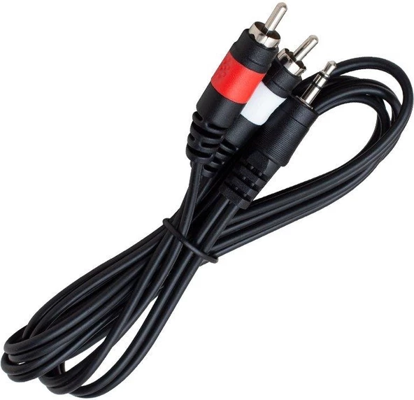 Powermaster 2rca 3.5mm Stereo 1.5metre Kablo PM-4283