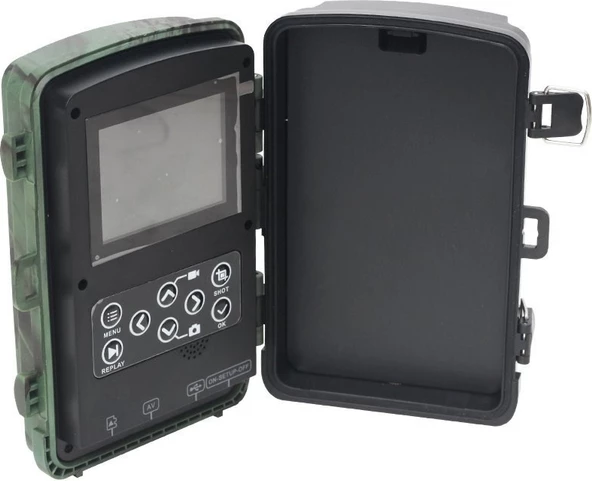 Powermaster Filonline 1784 Powermaster HH-632V2  Fotokapan 16 Mp 1080P 42 Ledli 120 Pır Sensörlü Kamuflaj Kamera - 2