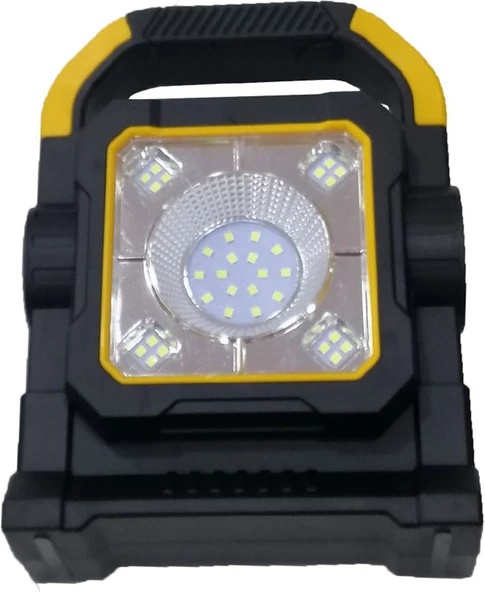 Powermaster HC-7078-D Taşınabilir 3 Çalışma Modlu 32 Smd Ledli Taşınabilir Şarjlı Solar Lamba