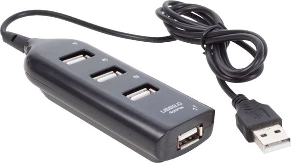 Powermaster PM-8825 4lü USB 2.0 Hub Çoklayıcı