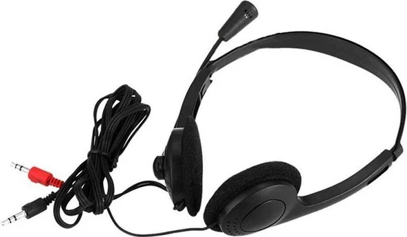 Powermaster 4943 Multimedya Mikrofonlu Kulaküstü Kulaklık - Resim 4