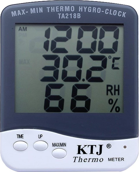 Powermaster Pm- 6233 Termometre Oda Tipi Ekranlı Sıcaklık-Nem Ölçer