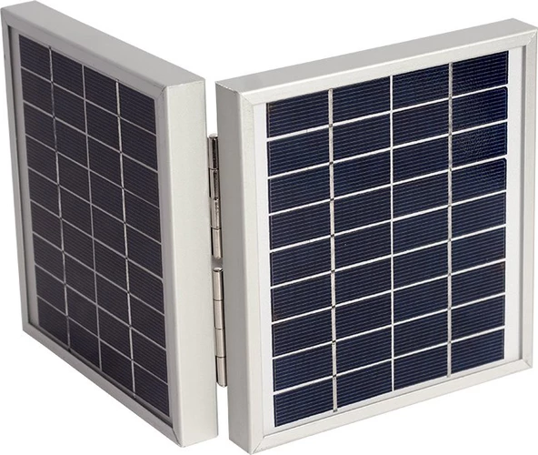 Powermaster Solar Aydınlatma Seti 2'li Panel