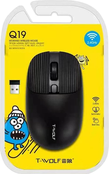 T-Wolf Q19 1000 Dpı 2.4 Ghz Kablosuz Mouse