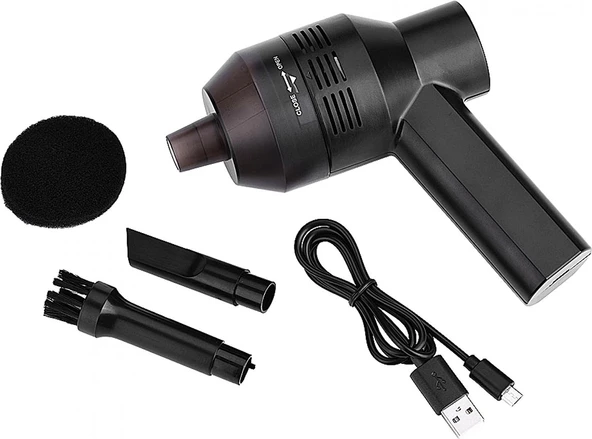 Powermaster Çok Fonksiyonlu Usbli  Mini Süpürge - 3