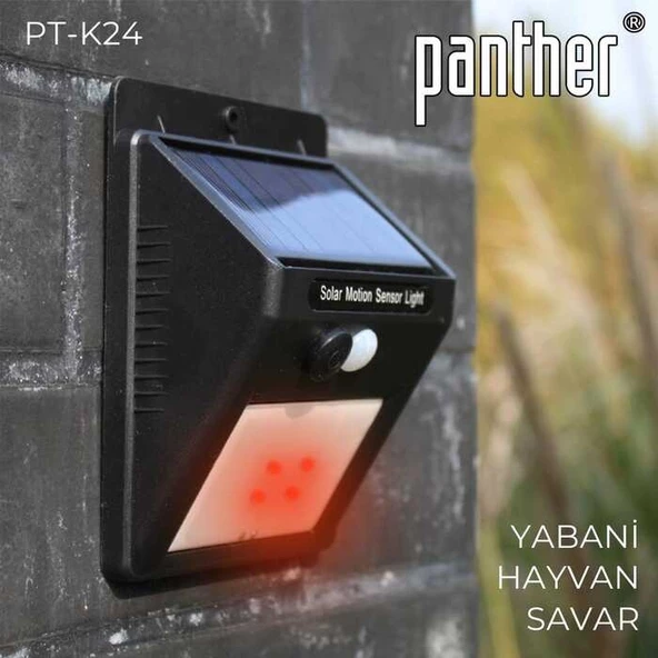 Panther PT-K24 Solar Led Sokak Lambası