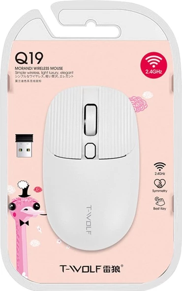 T-Wolf Q19 1000 Dpı 2.4 Ghz Kablosuz Mouse - 3