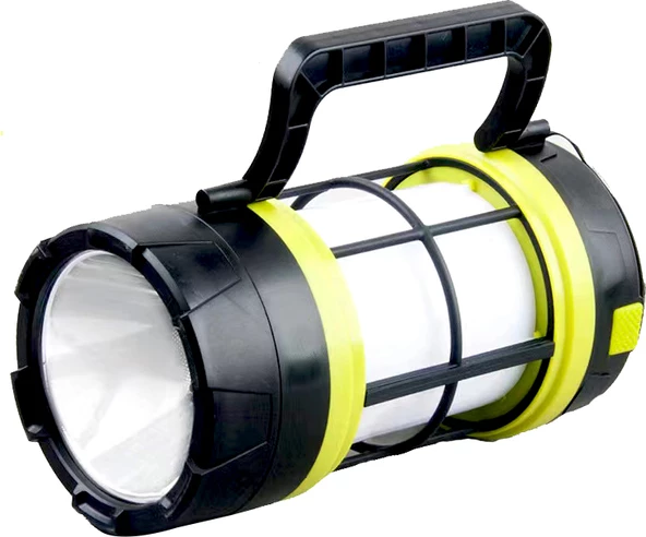 Powermaster F-910-B Şarj Edilebilir Solar Kamp Feneri