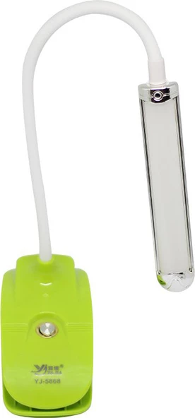 Powermaster Yajia YJ-5868 11 Smd Led'li Şarjlı Masa Lambası