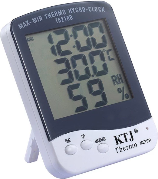 Powermaster Pm- 6233 Termometre Oda Tipi Ekranlı Sıcaklık-Nem Ölçer - 2