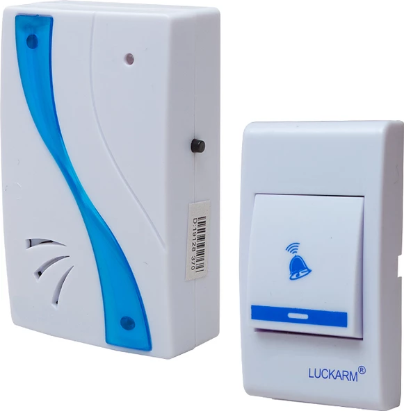 Powermaster Kablosuz Uzaktan Kumandalı Kapı Zili PM2935