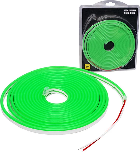 Angel Of Life Powermaster Neon Led Şerit Yeşil 5 Metre 12 Volt